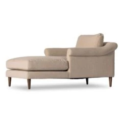 Sadie Chaise Lounge - Antwerp Taupe -France and So Furniture 231383 001 DET 1