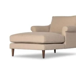 Sadie Chaise Lounge - Antwerp Taupe -France and So Furniture 231383 001 DET 6