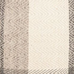 Langley Floor Cushion - Brown, Cream -France and So Furniture 231401 001 DET 2