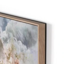 Flowing Woman By Getty Images - Vertical Grain White Oak Floater -France and So Furniture 231584 002 DET 1