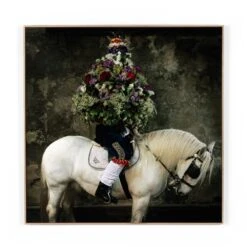 Garden Day By Getty Images - Vertical Grain White Oak Floater