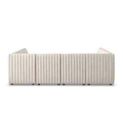 Alexander Dining Banquette, U Shape - Capri Oatmeal -France and So Furniture 231701 001 BCK 1