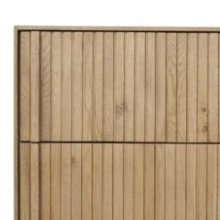 Leo 6 Drawer Dresser - Rustic Light Natural Oak -France and So Furniture 231733 004 DET 1