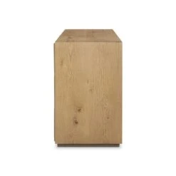 Leo 6 Drawer Dresser - Rustic Light Natural Oak -France and So Furniture 231733 004 SID 1