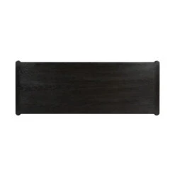 Rhett Executive Desk - Distressed Black -France and So Furniture 231890 002 DET 8