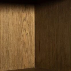 Veneto Double Cabinet - Drifted Matte Black -France and So Furniture 232216 001 DET 6