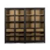 Veneto Double Cabinet - Drifted Matte Black