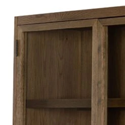 Veneto Double Cabinet - Drifted Oak Solid -France and So Furniture 232216 002 DET 10