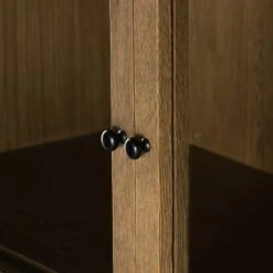 Veneto Double Cabinet - Drifted Oak Solid -France and So Furniture 232216 002 DET 4