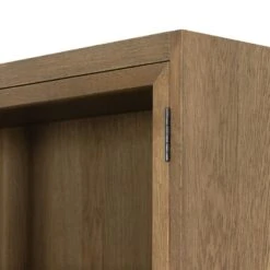 Veneto Double Cabinet - Drifted Oak Solid -France and So Furniture 232216 002 DET 6
