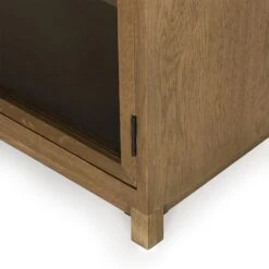 Veneto Double Cabinet - Drifted Oak Solid -France and So Furniture 232216 002 DET 7