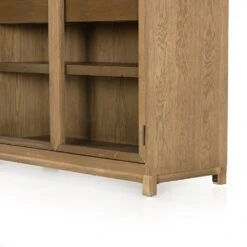 Veneto Double Cabinet - Drifted Oak Solid -France and So Furniture 232216 002 DET 8