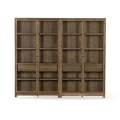 Veneto Double Cabinet - Drifted Oak Solid