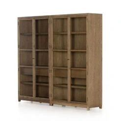 Veneto Double Cabinet - Drifted Oak Solid -France and So Furniture 232216 002 PRM 1 c13e8535 2d79 4bfa a4ac 9930aaa05966