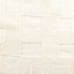 Quilted Shearling Rug - Cream Shorn Sheepskin -France and So Furniture 232263 005 DET 2