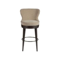 Willa Swivel Bar Stool - Mocha -France and So Furniture 2325 896 STR