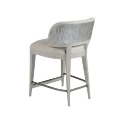 Olivia Counter Stool - Misty Gray -France and So Furniture 2326 895 BAK