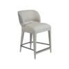 Olivia Counter Stool - Misty Gray