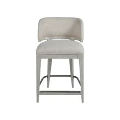 Olivia Counter Stool - Misty Gray -France and So Furniture 2326 895 STR