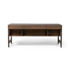 Seraphine Desk - Dark Toasted Oak -France and So Furniture 232732 004 BCK 1
