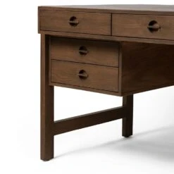 Seraphine Desk - Dark Toasted Oak -France and So Furniture 232732 004 DET 6