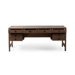 Seraphine Desk - Dark Toasted Oak -France and So Furniture 232732 004 OPN 2