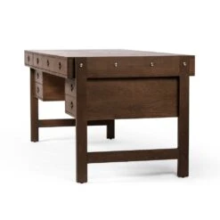 Seraphine Desk - Dark Toasted Oak -France and So Furniture 232732 004 PRM 2