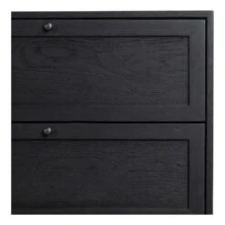 Veneto 9 Drawer Dresser - Drifted Matte Black -France and So Furniture 233091 001 DET 1