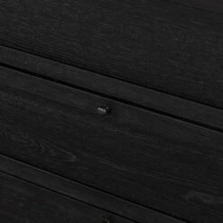 Veneto 9 Drawer Dresser - Drifted Matte Black -France and So Furniture 233091 001 DET 2