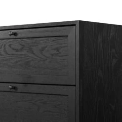 Veneto 9 Drawer Dresser - Drifted Matte Black -France and So Furniture 233091 001 DET 3
