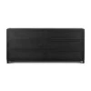 Veneto 6 Drawer Dresser - Drifted Matte Black