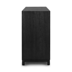 Veneto 6 Drawer Dresser - Drifted Matte Black -France and So Furniture 233092 001 SID 1