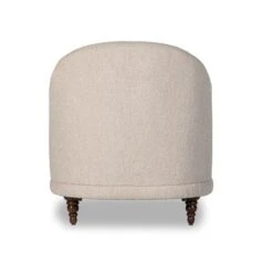 Melanie Chaise Lounge - Knoll Sand -France and So Furniture 233256 001 BCK 1