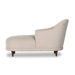 Melanie Chaise Lounge - Knoll Sand