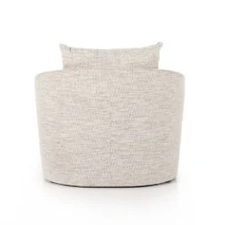 Ellara Chaise Lounge - Merino Cotton -France and So Furniture 233370 001 BCK 1