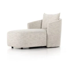 Ellara Chaise Lounge - Merino Cotton -France and So Furniture 233370 001 DET 1