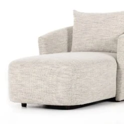 Ellara Chaise Lounge - Merino Cotton -France and So Furniture 233370 001 DET 6