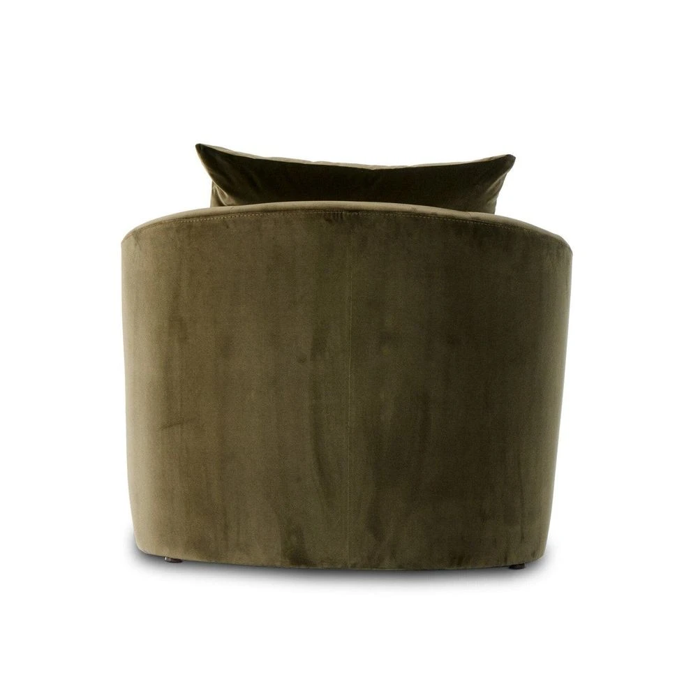 Ellara Chaise Lounge - Surrey Olive 6 Ellara Chaise Lounge - Surrey Olive - Image 6