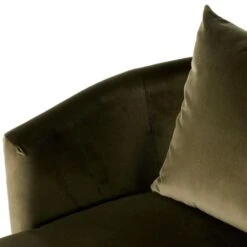 Ellara Chaise Lounge - Surrey Olive 22 Ellara Chaise Lounge - Surrey Olive -France and So Furniture 233370 006 DET 4