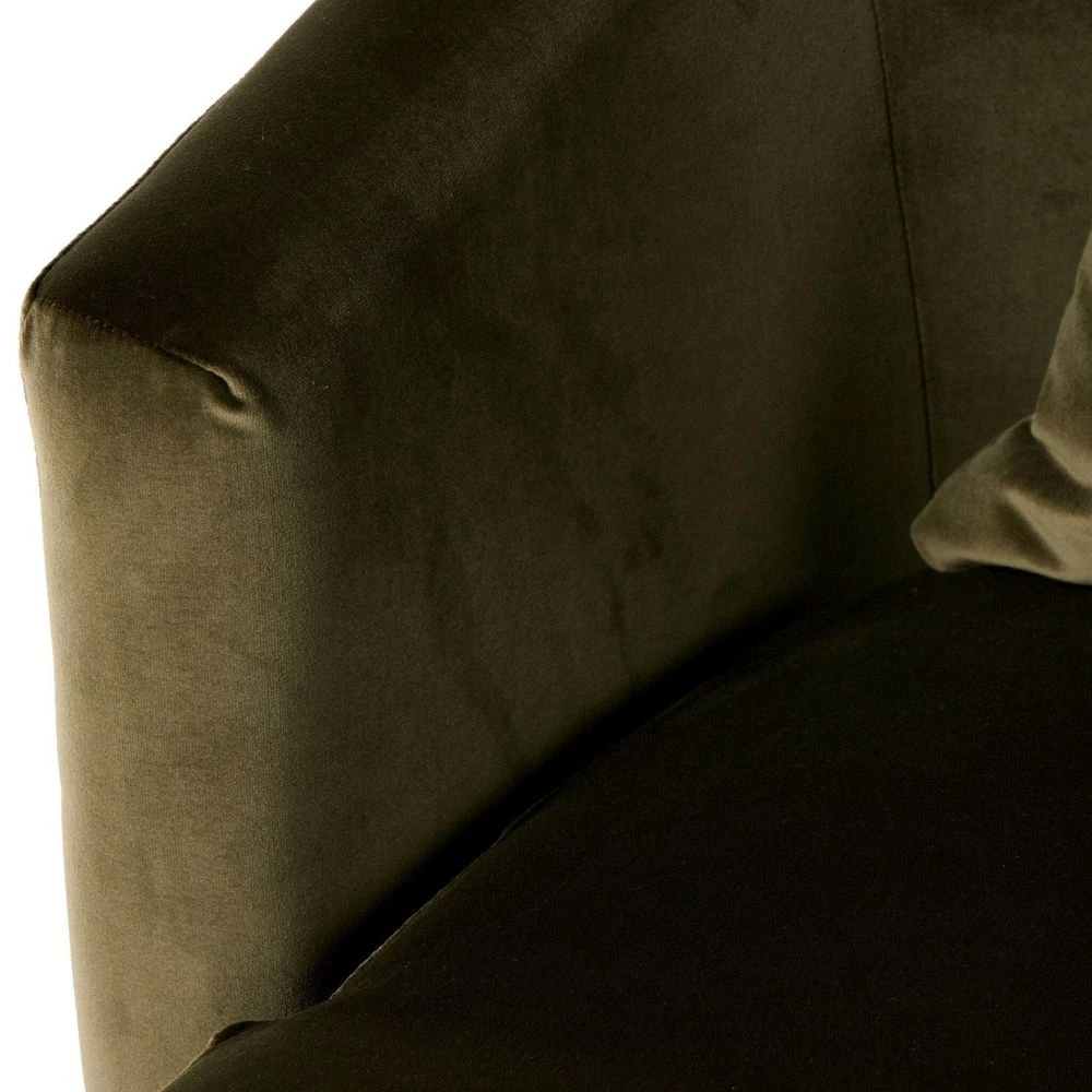 Ellara Chaise Lounge - Surrey Olive 10 Ellara Chaise Lounge - Surrey Olive - Image 10