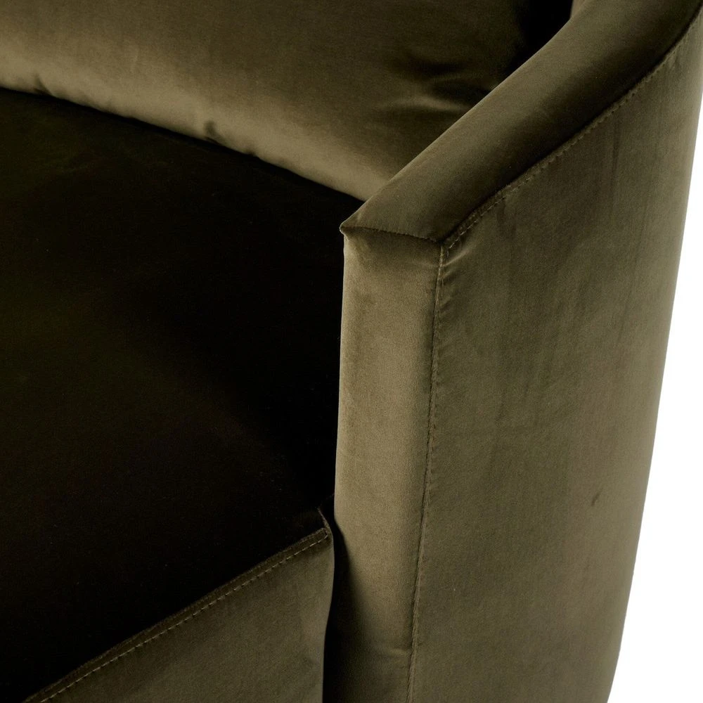 Ellara Chaise Lounge - Surrey Olive 12 Ellara Chaise Lounge - Surrey Olive - Image 12
