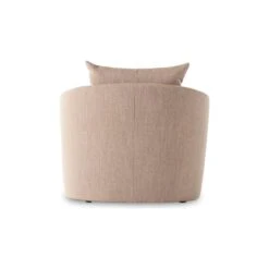 Ellara Chaise Lounge - Alcala Fawn -France and So Furniture 233370 009 BCK 1