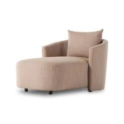 Ellara Chaise Lounge - Alcala Fawn -France and So Furniture 233370 009 PRM 1 90f64104 837f 4f01 a229 709d63a0a68b