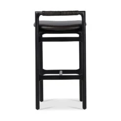 Corbin Bar + Counter Stool - Sonoma Black - Bar Stool -France and So Furniture 233519 005 BCK 1