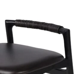 Corbin Bar + Counter Stool - Sonoma Black - Bar Stool -France and So Furniture 233519 005 DET 2