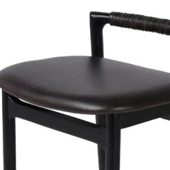 Corbin Bar + Counter Stool - Sonoma Black - Bar Stool -France and So Furniture 233519 005 DET 3