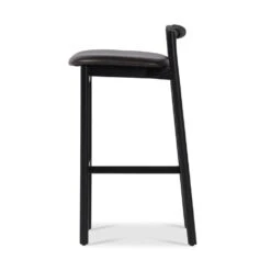 Corbin Bar + Counter Stool - Sonoma Black - Bar Stool -France and So Furniture 233519 005 SID 1