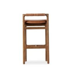 Corbin Bar + Counter Stool - Haven Tobacco - Bar Stool -France and So Furniture 233519 009 BCK 1