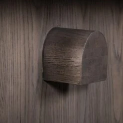 August Dining Table 108" - Aged Natural Oak -France and So Furniture 233692 003 DET 3