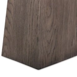 August Dining Table 108" - Aged Natural Oak -France and So Furniture 233692 003 DET 5